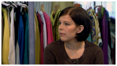 Susanna Salonen (copyright YLE/videokuvaa)